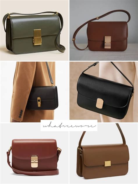 celine classic box bag colors|celine box bag dupe.